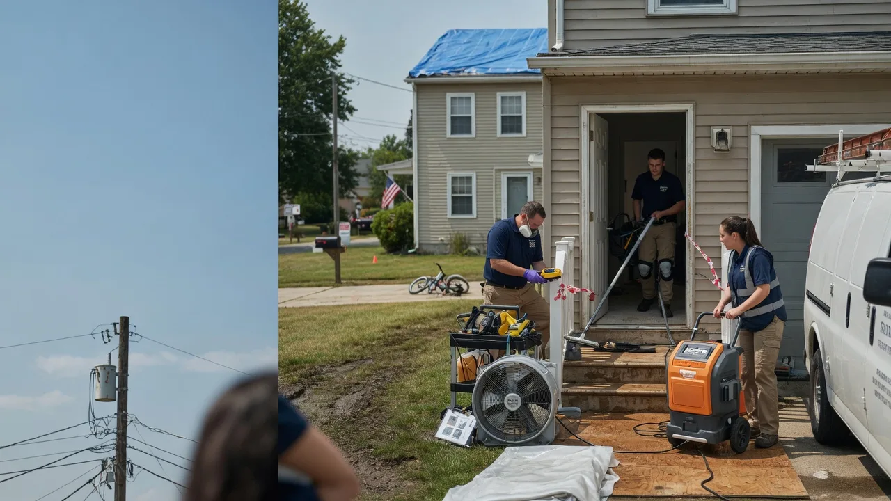 Water Damage Repair in Red Oak, TX near me